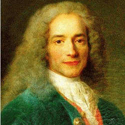 Frasi e Aforismi di Voltaire